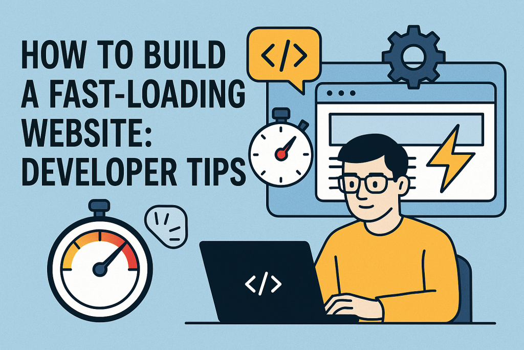 Fast-Loading Website