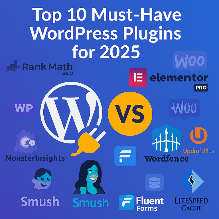 Top 10 Must-Have WordPress Plugins