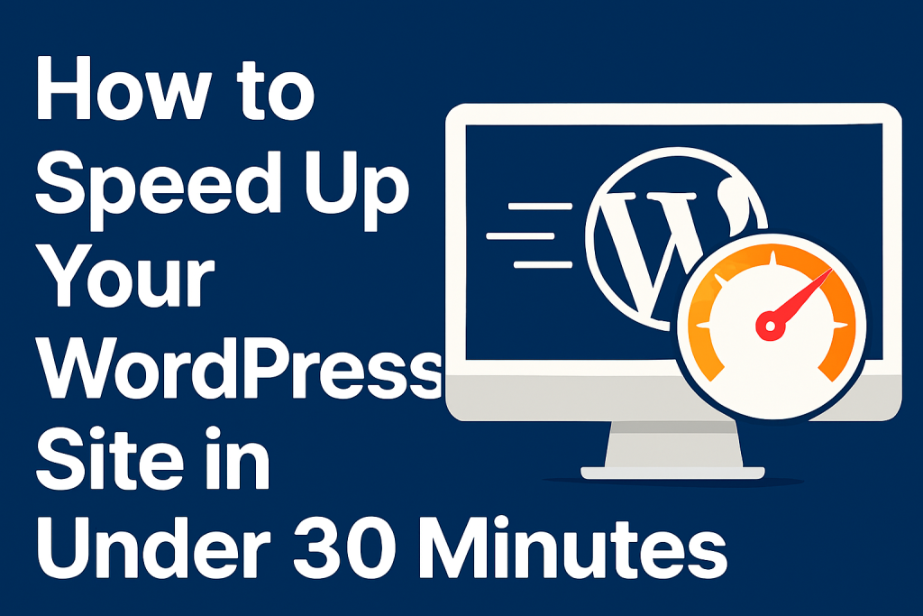 Speed Up WordPress Site