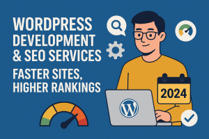 WordPress Development & SEO Services: Faster Sites, Higher Rankings